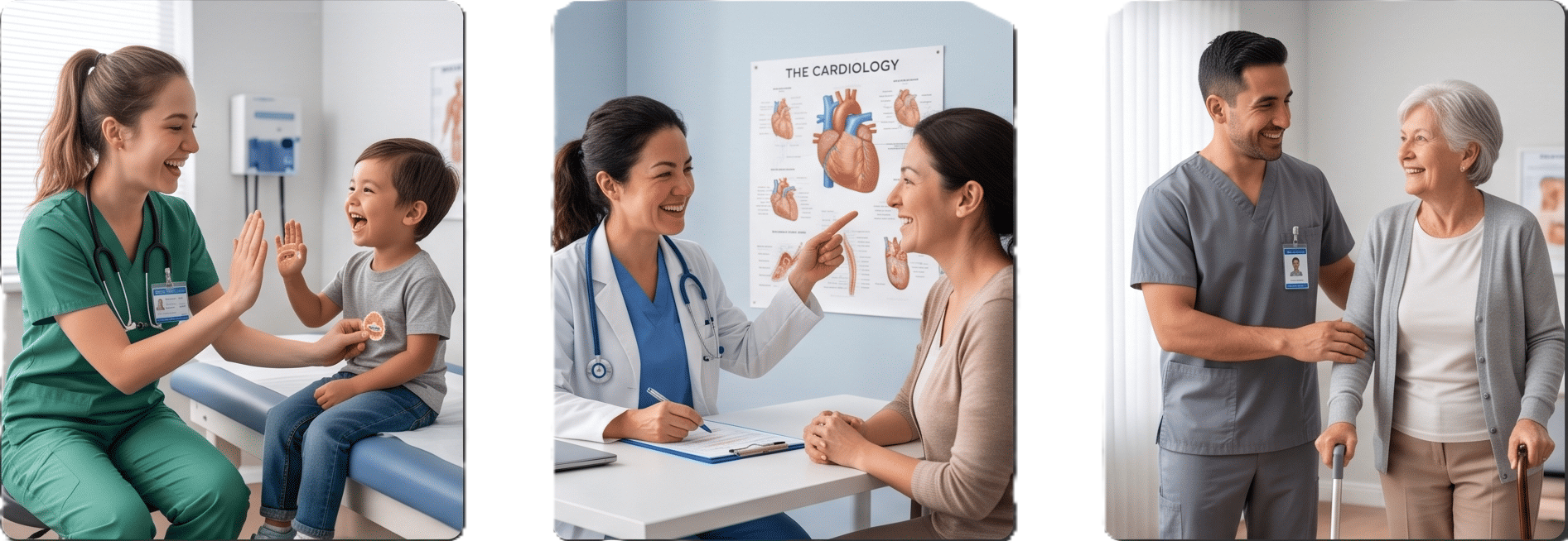 Doctor consulting with a patient